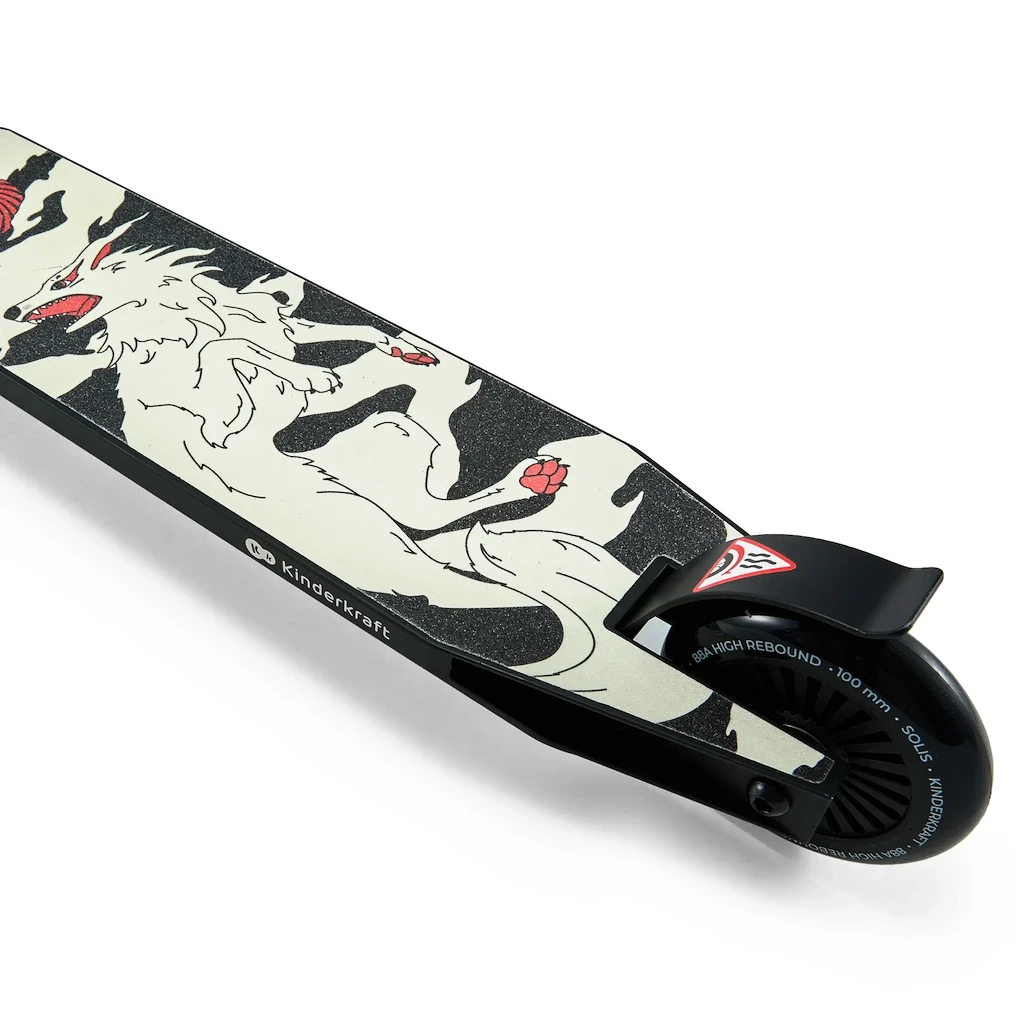 Monopattino Kinderkraft Solis Black