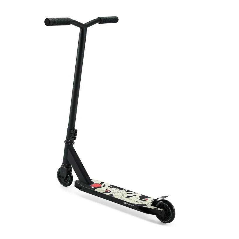 Monopattino Kinderkraft Solis Black