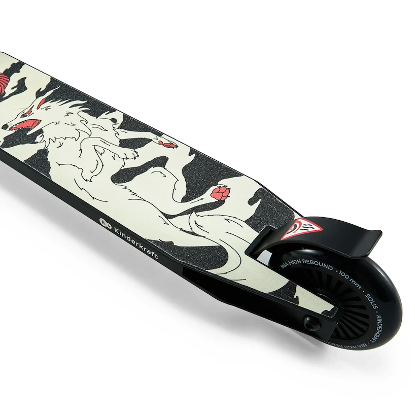 Monopattino Kinderkraft Solis Black