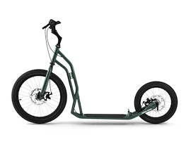 Monopattino Yedoo Steel S2016 Disc Green