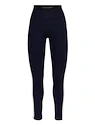 Mutande da donna Icebreaker  Leggings Midnight Navy/Snow/Cb  XS