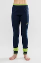 Mutande per bambini Craft  Fuseknit Comfort Junior dark blue/green  158 cm
