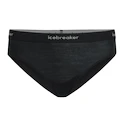 Mutandine da donna Icebreaker Merino 125 Cool-Lite Sprite Hipster Black  L
