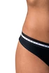 Mutandine da donna Nebbia  Mesh Me thong 542 black