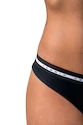 Mutandine da donna Nebbia  Mesh Me thong 542 black