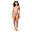 Mutandine da donna Smartwool  Seamless Bikini Boxed Sandstone