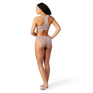 Mutandine da donna Smartwool  Seamless Bikini Boxed Sandstone