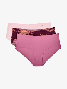 Mutandine da donna Under Armour  PS Hipster 3Pack Print-PNK XS