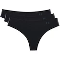 Mutandine da donna Under Armour  PS Thong 3Pack Black  XS