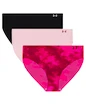 Mutandine da donna Under Armour Pure Stretch Nov NS BKN 3Pack