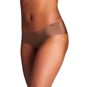 Mutandine da donna Under Armour Pure Stretch NS HIP Brown