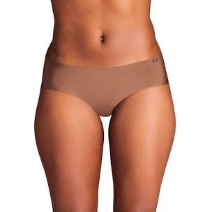 Mutandine da donna Under Armour Pure Stretch NS HIP Brown