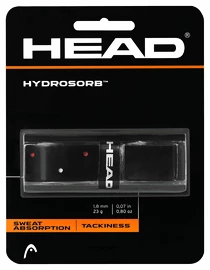 Nastro manubrio di base Head HydroSorb Grip Black