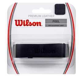 Nastro manubrio di base Wilson Premium Leather Grip Black