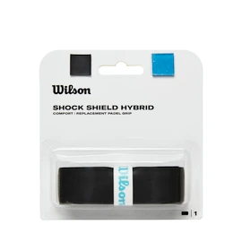 Nastro manubrio di base Wilson Shock Shield Hyb Padel Black