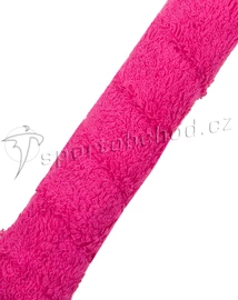 Nastro manubrio in spugna Yonex Towel Grip Magenta