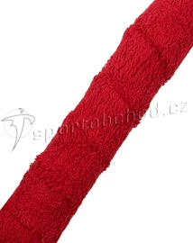 Nastro manubrio in spugna Yonex Towel Grip Red
