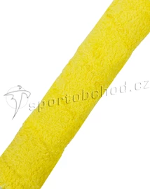 Nastro manubrio in spugna Yonex Towel Grip Yellow