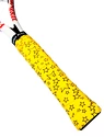 Nastro protezione racchetta Alien Pros  X-Dry Plus Yellow Stars