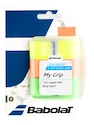 Nastro protezione racchetta Babolat  My Overgrip Orange/Green/Yellow