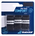 Nastro protezione racchetta Babolat  Pro Tour X3 Black (3 ls)