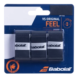 Nastro protezione racchetta Babolat VS Grip Original X3 (3 Pack) Black