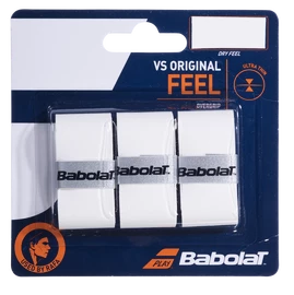 Nastro protezione racchetta Babolat VS Grip Original X3 (3 Pack) White