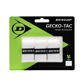 Nastro protezione racchetta Dunlop Gecko-Tac Overgrip White