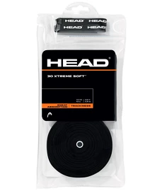 Nastro protezione racchetta Head Head Xtreme Soft Black (30 Pack)