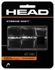 Nastro protezione racchetta Head Head Xtreme Soft Black