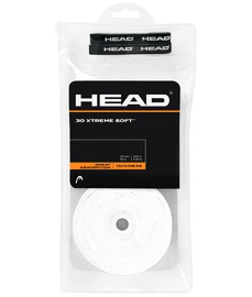 Nastro protezione racchetta Head Head Xtreme Soft White (30 Pack)