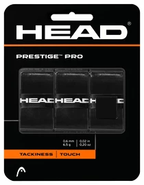 Nastro protezione racchetta Head Prestige Pro OverWrap Black