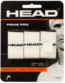 Nastro protezione racchetta Head Prime Pro White