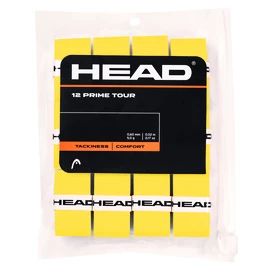 Nastro protezione racchetta Head Prime Tour 12x Pack Yellow
