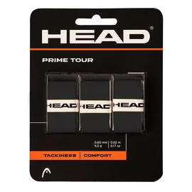 Nastro protezione racchetta Head Prime Tour 3x Black