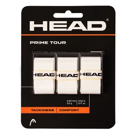 Nastro protezione racchetta Head Prime Tour 3x White