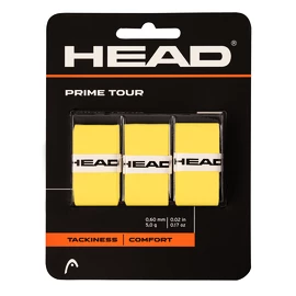 Nastro protezione racchetta Head Prime Tour 3x Yellow