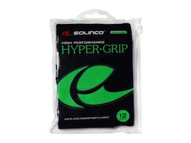 Nastro protezione racchetta Solinco Hyper Grip 12 Pack White