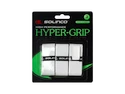 Nastro protezione racchetta Solinco  Hyper Grip 3 Pack White