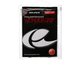 Nastro protezione racchetta Solinco Wonder Grip 12 Pack White