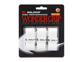 Nastro protezione racchetta Solinco Wonder Grip 3 Pack White