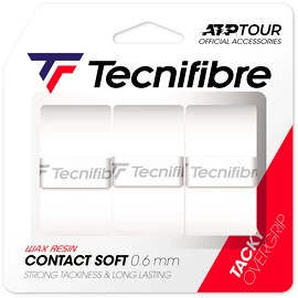 Nastro protezione racchetta Tecnifibre ATP Contact Soft White