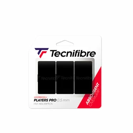 Nastro protezione racchetta Tecnifibre ATP Player´s Wrap Black