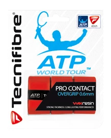 Nastro protezione racchetta Tecnifibre ATP Pro Contact Red