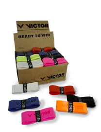 Nastro protezione racchetta Victor Overgrip Pro (1 Pack) Pink