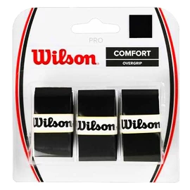 Nastro protezione racchetta Wilson Pro Overgrip Black