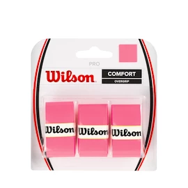 Nastro protezione racchetta Wilson Pro Overgrip Pink (3 Pack)