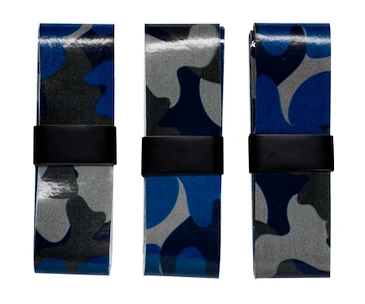 Nastro protezione racchetta Wilson  Wilson Camo Overgrip Blue
