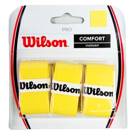 Nastro protezione racchetta Wilson Wilson Pro Overgrip Yellow