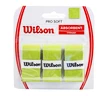 Nastro protezione racchetta Wilson  Wilson Pro Soft Overgrip Lime